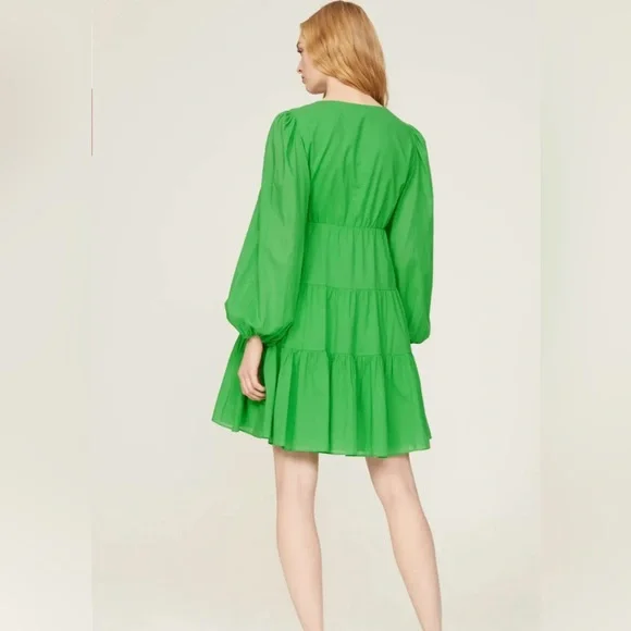 Beautiful Trina Turk green dress. Perfect for Spring and Summer.
#trinaturk - Picture 2 of 11